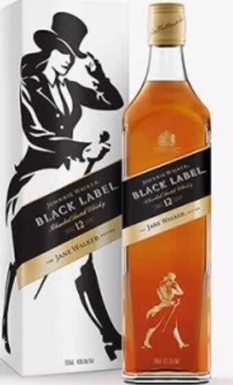 ジョニー ウォーカーのシンボルが女性に 限定版を3月に発売 いい言葉は幸を呼ぶんです ジョニー ウォーカーのシンボルが女性に 限定版を3月に発売 いい言葉は幸を呼ぶんです