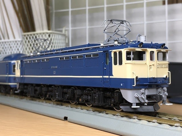 鉄道模型：EF65-1000(カツミキット組)」のブログ記事一覧-相原言の『日々是好日』