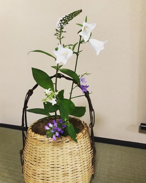 茶室の花と草月流の假屋崎省吾の活け花 後藤和弘のブログ