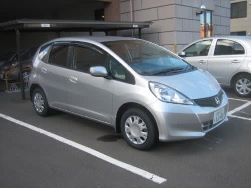 Honda Fit 2代目後期型 1300cc13 G Ff 愛車遍歴１２台目 少欲知足 In 函館 Mercy16 S Blog