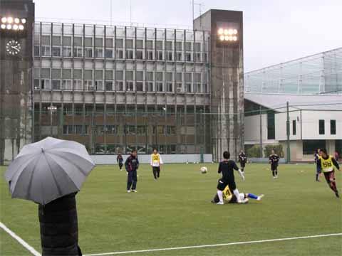 卒団記念試合が開催されました 國學院大學久我山高校サッカー部応援ブログ