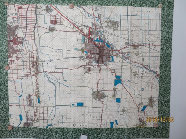 ネットで見る古地図資料館 日本古地図学会 大阪 平野郷 昭和4年 企画製作文化歴史資料館 松井 淳 新日本古地図学会