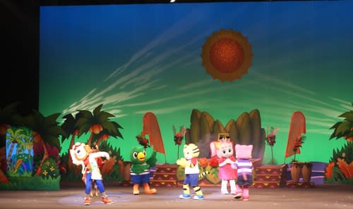 しまじろうコンサート たいようのしまのカーニバル ご来場ありがとうございました 紀南文化会館ブログ