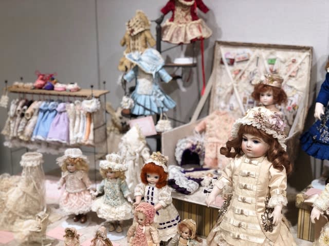 第4回銀座ビスクドール展 - Myka Family by Mitsuko Hatanaka 第4回銀座ビスクドール展 - Myka Family by Mitsuko Hatanaka