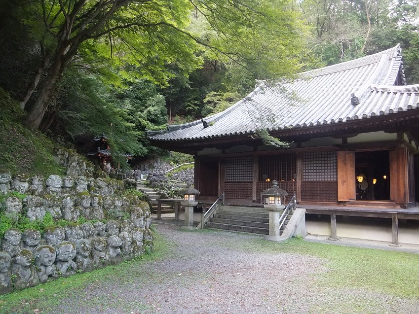 愛宕念仏寺（嵐山・嵯峨野散策33） - Amadeusの「京都の