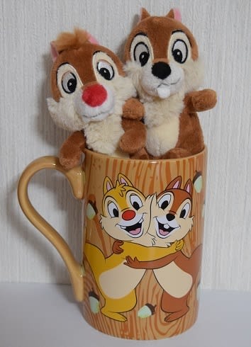 楽天市場】Lサイズ デール チップ&デール チップとデール Disney