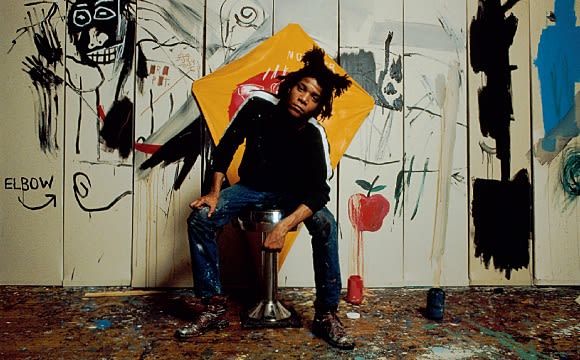 Jean-Michel Basquiat - andiamo