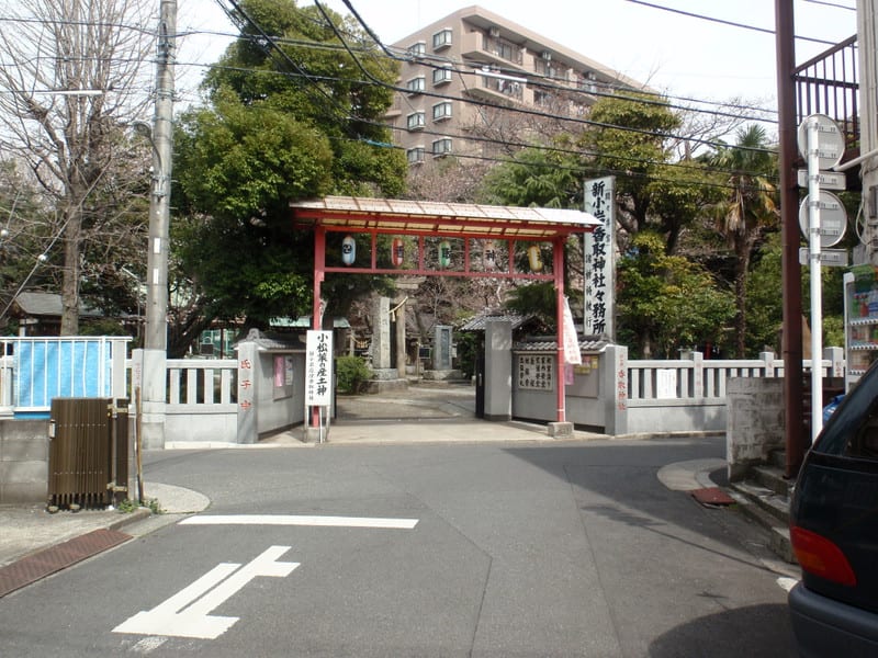 新小岩香取神社 Yasumaroの石造物めぐり 新小岩香取神社 Yasumaroの石造物めぐり