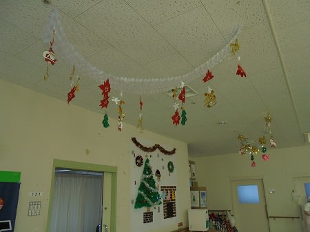 1階のクリスマス飾り 介護老人保健施設 光栄館の日記 南房総 1階のクリスマス飾り 介護老人保健施設 光栄館の日記 南房総