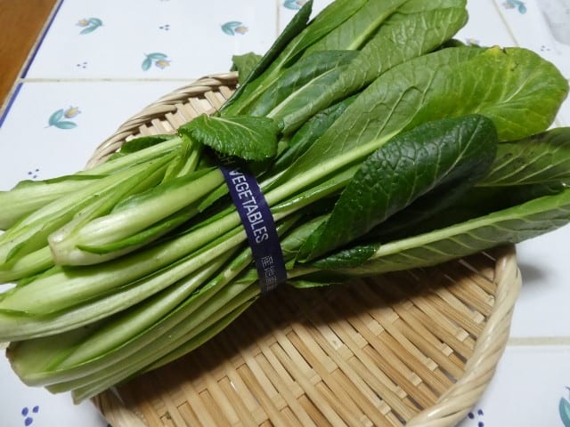 くきたちな(茎立菜) | 日本の食べ物用語辞典