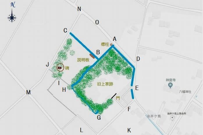 油井城（埼玉県加須市） - 四季・めぐりめぐりて