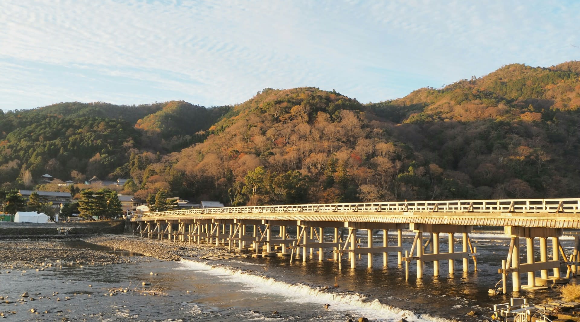 冬の嵐山嵯峨野散策 嵐山花灯路開催中 京都で定年後生活