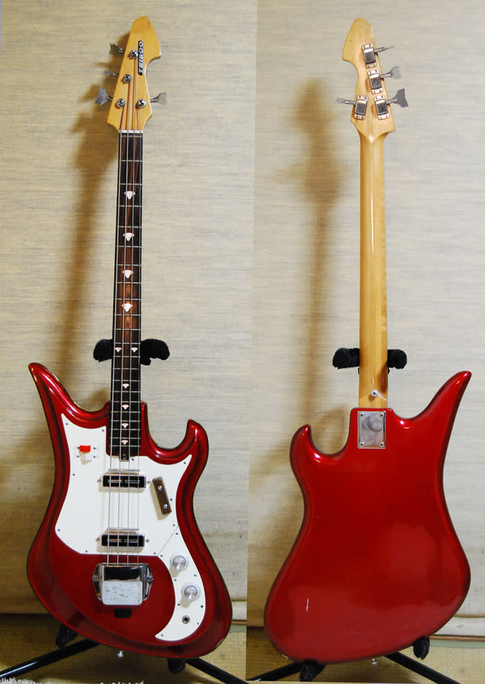 TEISCO / SPECTRUM BASS - on Bass+