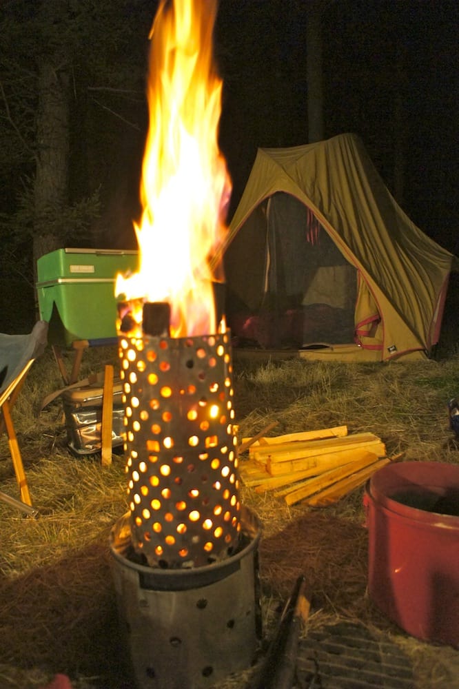 新旧比較 Campfire In A Can スローでいこうよ