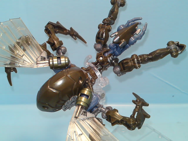 Tfムービーaa スカウトクラス インセクティコンをゆっくり紹介 ゆっくりと共にトランスフォーム