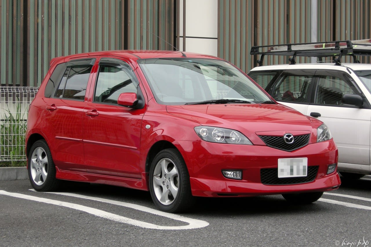 Mazda Demio 02 2代目のマツダ デミオ Beautiful Cars Of The 60s 1