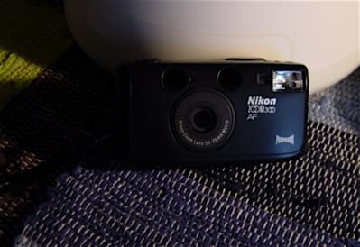 不思議なカメラ～Nikon Zoom 300AF - blueな日々