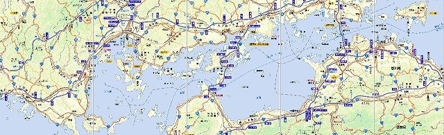 LatLongLab4x3印刷」で作る巨大地図、瀬戸内宝島マップ - エドルネ日記