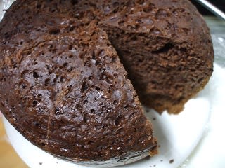 チョコ アメリカンな炊飯器ケーキ６ ６ ココア 管理人ａがなんとなく更新をするブログ