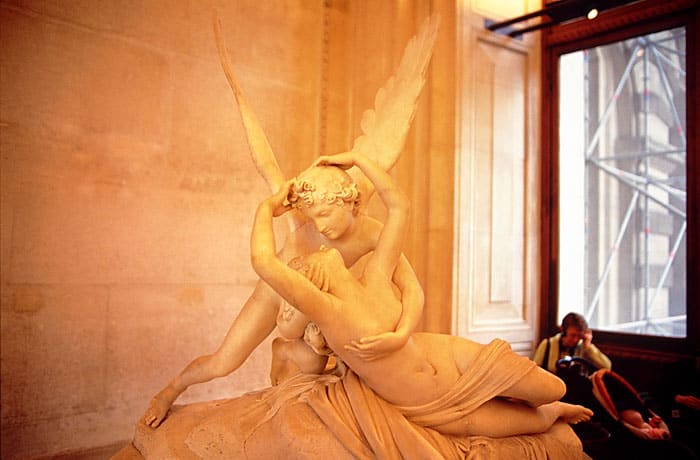 パリ写真館 エロスのキスで目覚めるプシュケ 不思議な世界旅行 写真館
