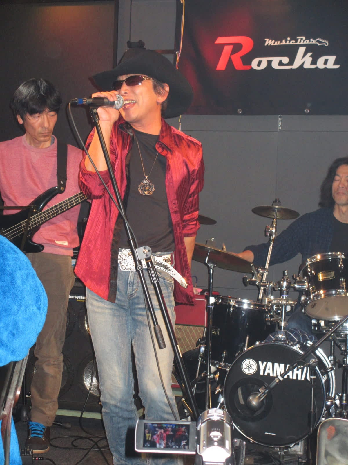 2014.12.13 Machine Gun Drive 忘年ライブ in Music Bar Rocka 熟年ｱｲﾄﾞﾙ ♪Rock