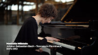 Bach: Toccata in Fis mineur BWV 910 - Nathalia Milstein - Live HD