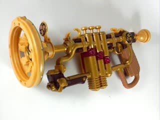 BANDAI 仮面ライダー響鬼 仮面ライダーイブキDX音撃管セット BANDAI 仮面ライダー響鬼 仮面ライダーイブキDX音撃管セット