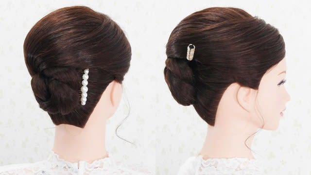 黒髪 ロングまとめ アレンジ 女性 アップスタイル Youtube Chie S 黒髪 ロングまとめ アレンジ 女性 アップスタイル Youtube Chie S
