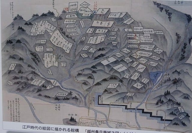 城郭の縄張り図と本丸跡2 - 三郎兼続の日記 城郭の縄張り図と本丸跡2 - 三郎兼続の日記