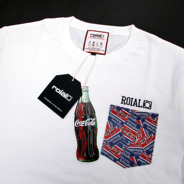 Roialとコカ コーラのコラボtシャツ入荷しました ホットスタイル小浜店 スタッフ日記