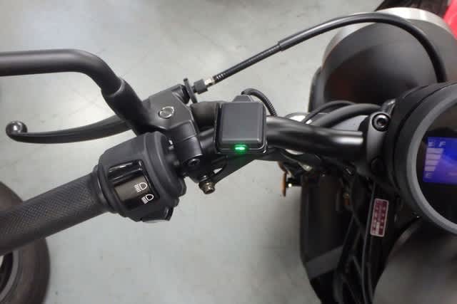 Rebel250サイドバッグ Etc取付け Honda Dream 和歌山diary
