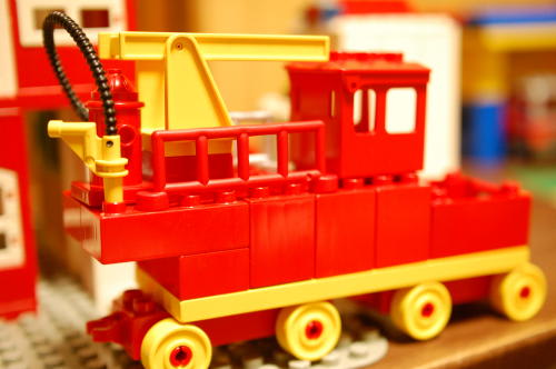 レゴ デュプロ 消防車 凹 Lego Duplo Magic 凸