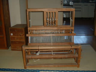卓上織り機4枚そうこう（KARANKO) - 古民家(ゆう工房）・スローライフの織り織り記