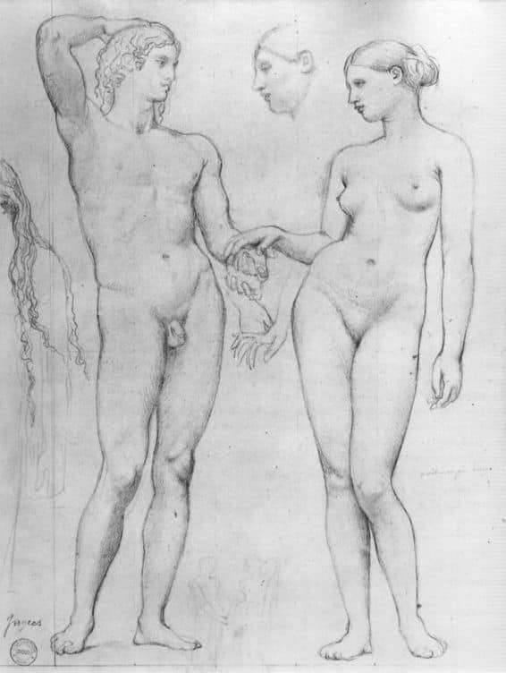 Adam and Eve【Galleries】