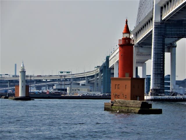 ２０１９ ４ ２０ 横浜港外防波堤灯台 今日のころころこころ