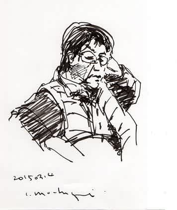 人物スケッチ のブログ記事一覧 水彩画は楽しい