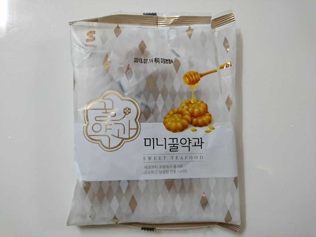 ミニ 蜂蜜 薬菓 - ひよこの韓国生活ブログ