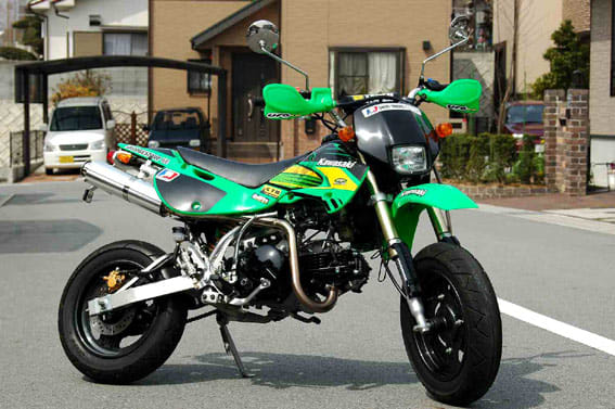 KSR110 - Kick-Starter.blog
