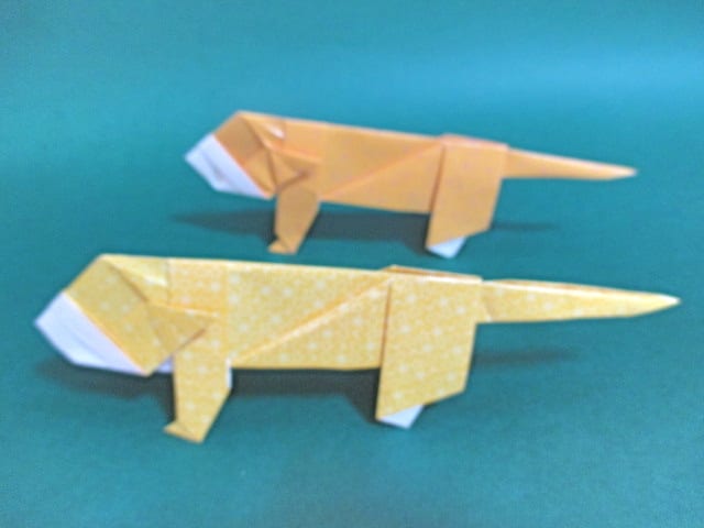 折り紙 虎 折り方動画 創作折り紙の折り方