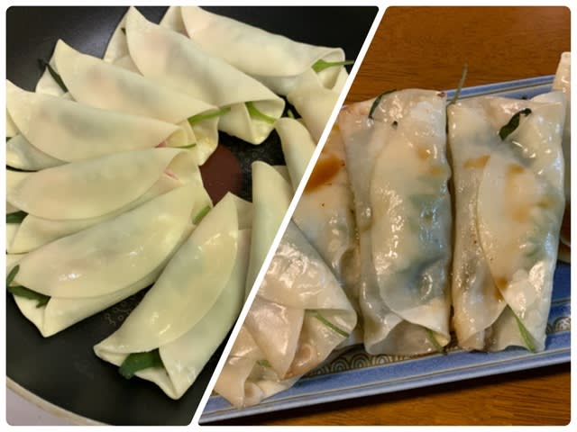 餃子の皮に大葉と豚肉を挟んで さぶりんブログ 餃子の皮に大葉と豚肉を挟んで さぶりんブログ