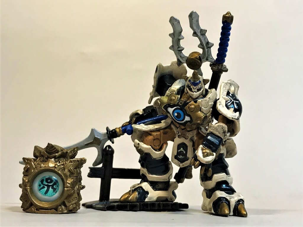 【眼魔伝ガンダイス】海外版眼魔組　ジャガンファイターズ２種セット【A】 眼魔伝ガンダイス JAGUN FIGHTERS フィギュア - FTS