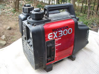 HONDA 発電機 EX300-