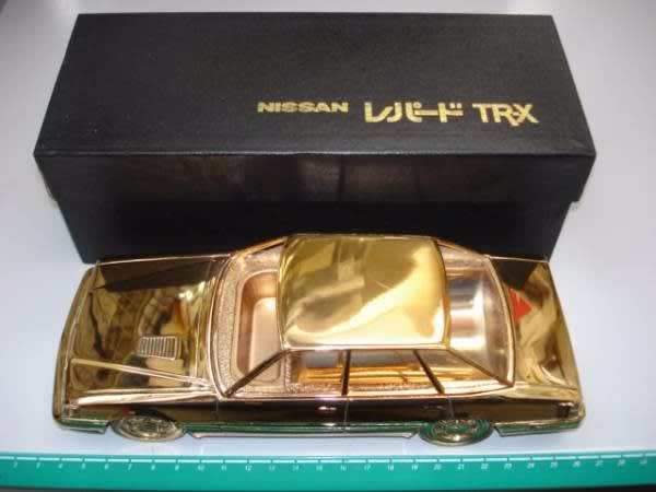 日産 レパード シガレットケース NISSAN LEOPARD TR-X 天賞堂 - 車の形 