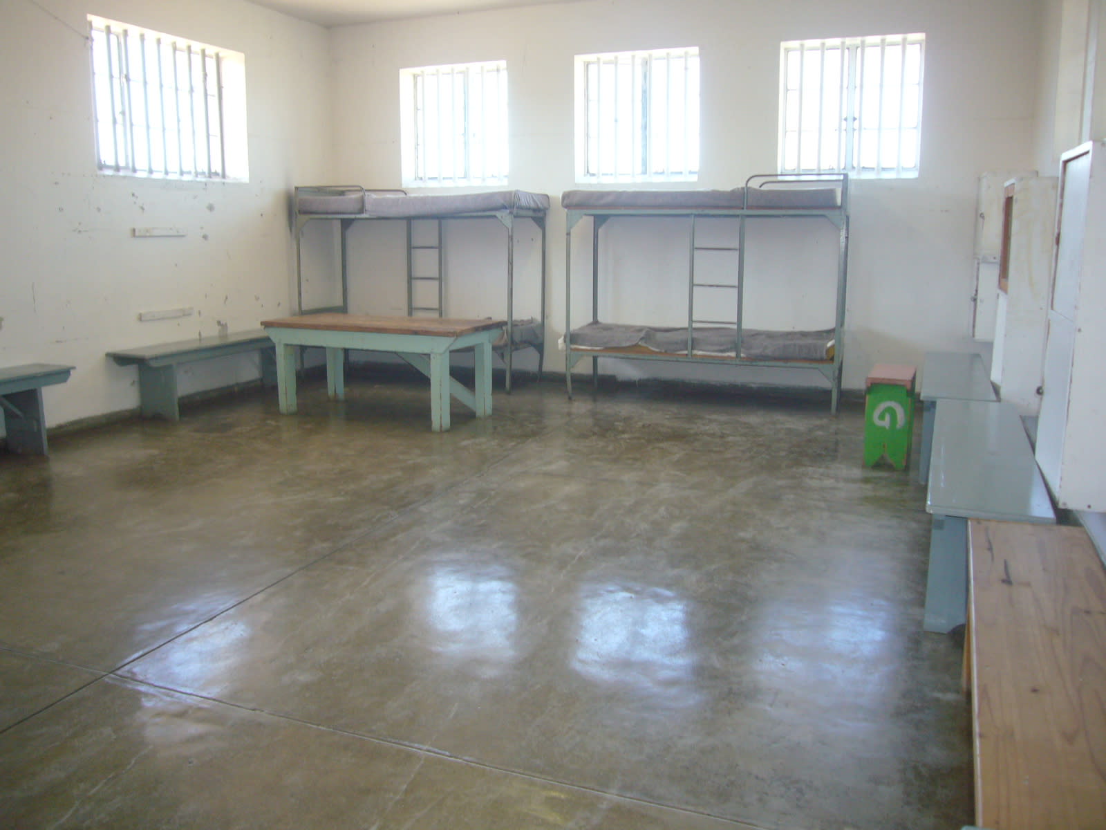 東 南アフリカ 編 ロベン島６ 旧刑務所１ 100倍楽しむ海外旅行 時々国内旅行