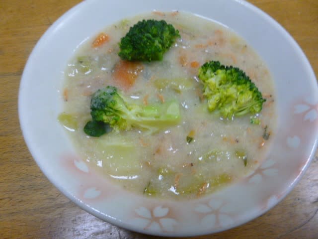 コンソメ 白菜 スープ