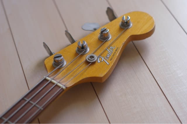 値下可】Fender Japan Precision Bass改1966年仕様 値下可