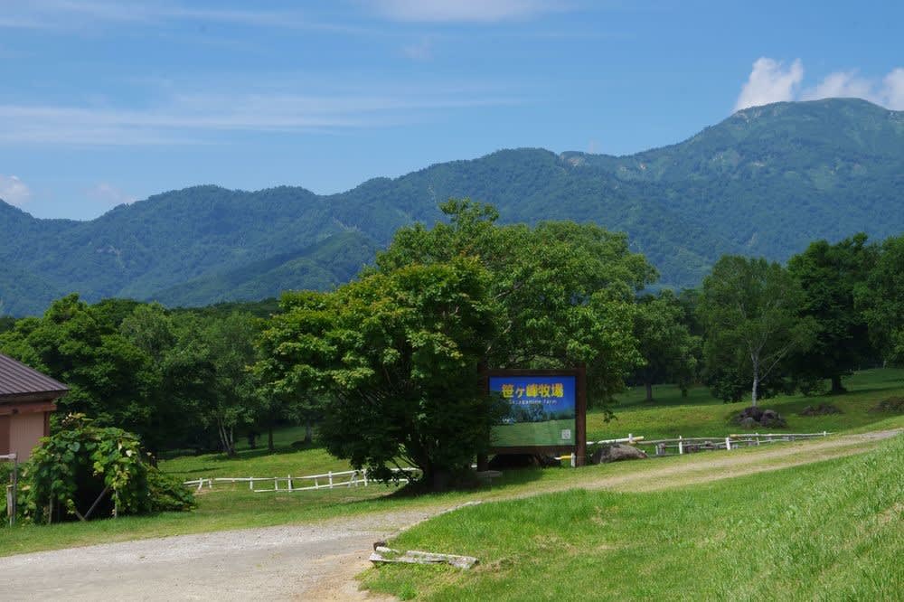 8月10日 笹ヶ峰牧場周辺の山岳展望 Niceshotpeteの山旅