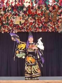 年の初めの神楽三昧「土蜘蛛(つちぐも)退治」 - 車泊で「ご 年の初めの神楽三昧「土蜘蛛(つちぐも)退治」 - 車泊で「ご