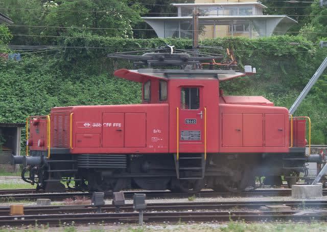 スイス国鉄Re420形電気機関車