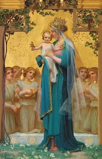 聖母マリアの栄光の画像が示すこと John Note マリアニストの霊的日記